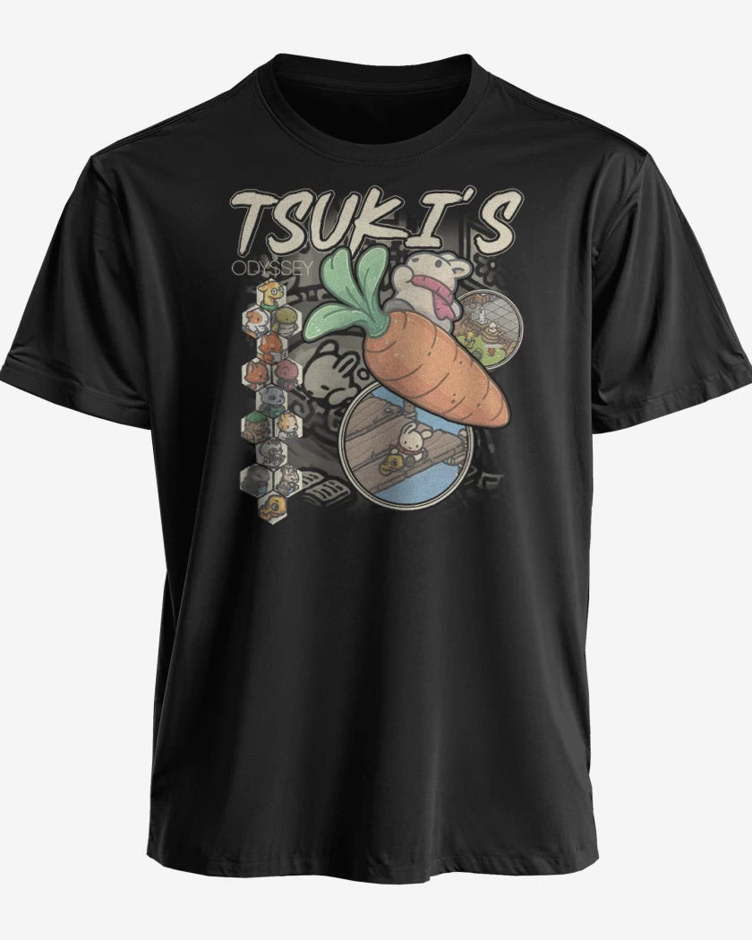 Polera premium Negro de Tsuki´s odyssey 