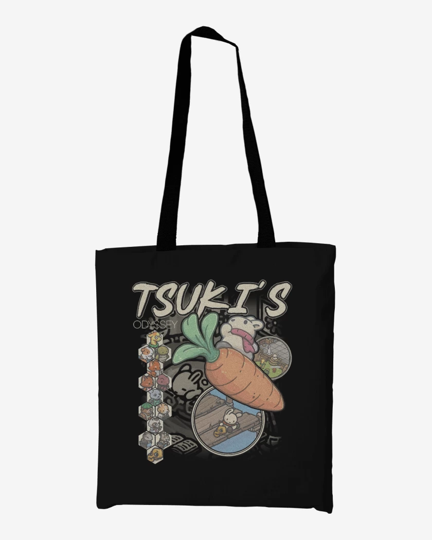 Totebag Tsuki´s odyssey 