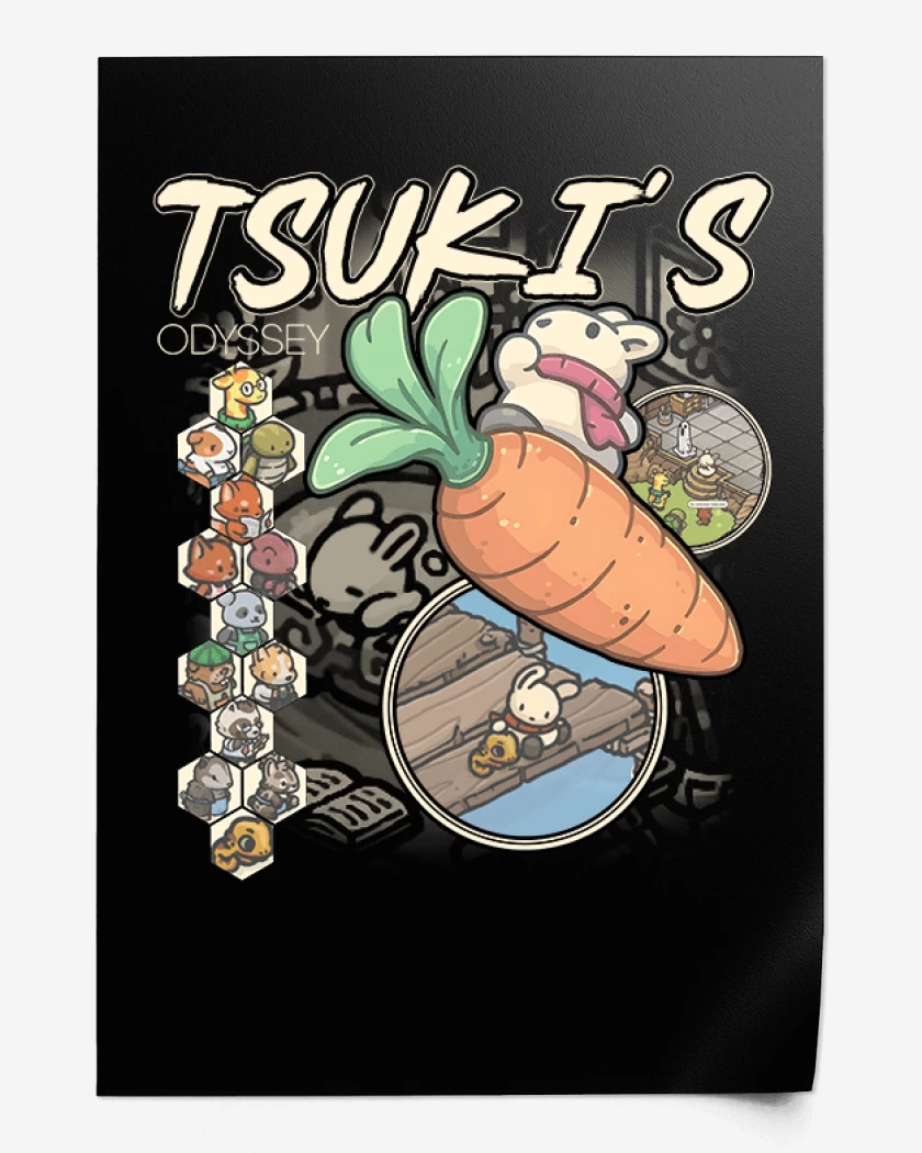 Print Tsuki´s odyssey 