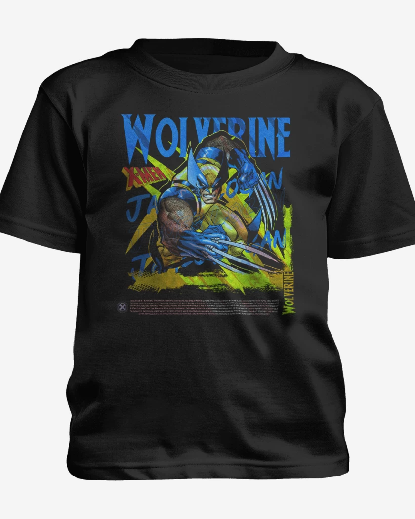 Polera de niño Negro de James Logan