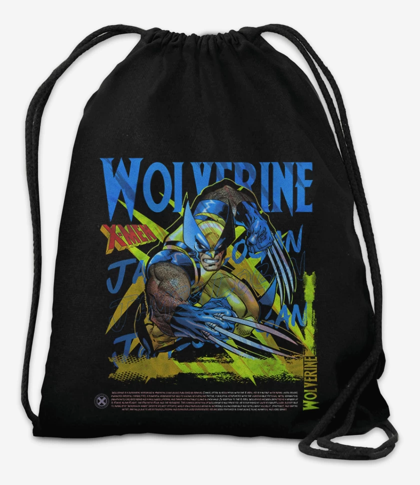 Mochila Negro de James Logan