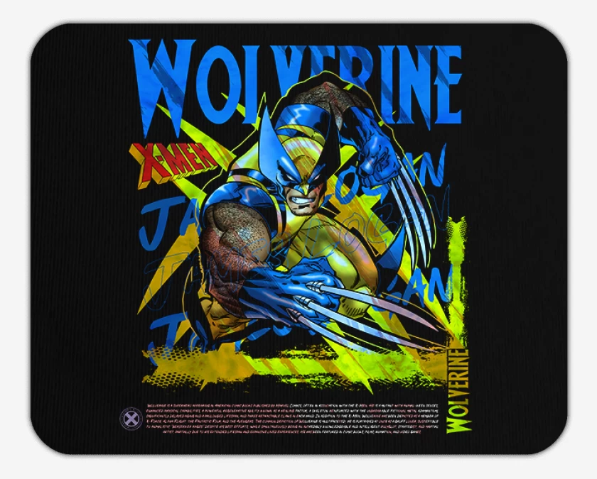 Mousepad James Logan