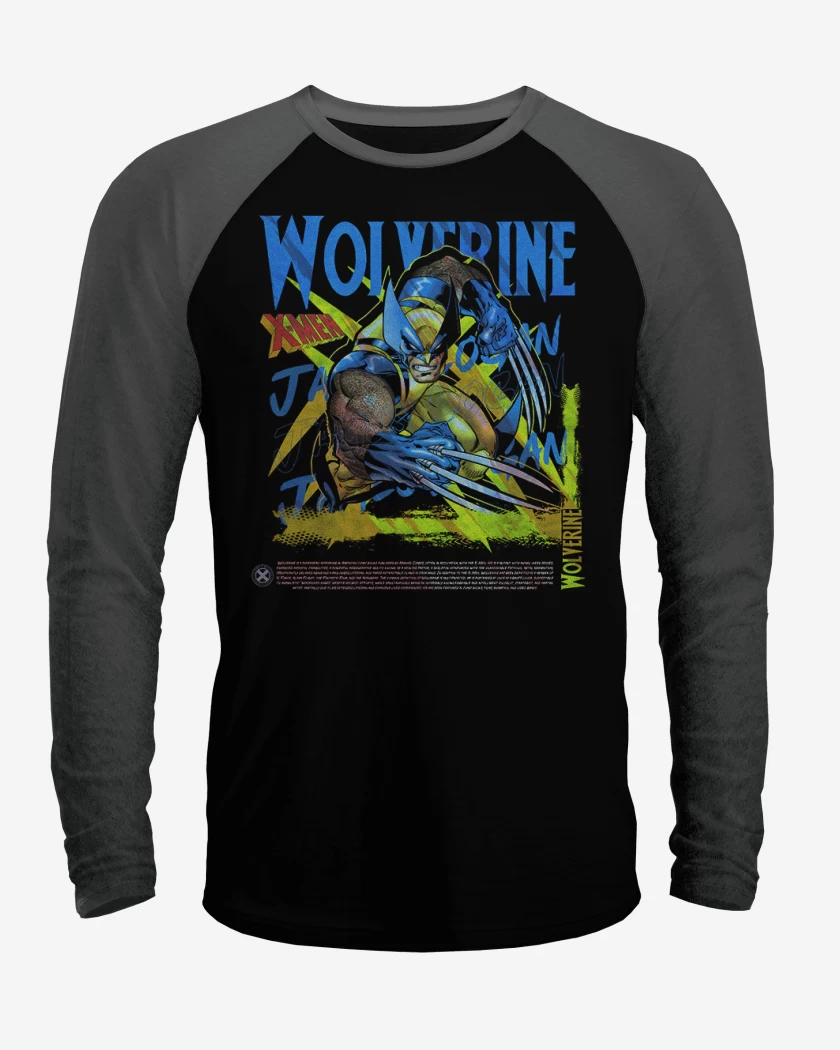 Polera Raglan James Logan