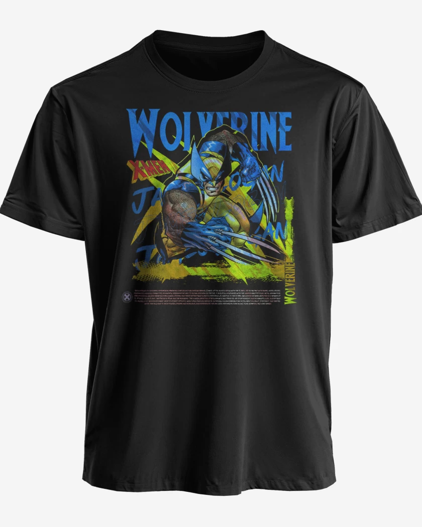 Polera premium Negro de James Logan