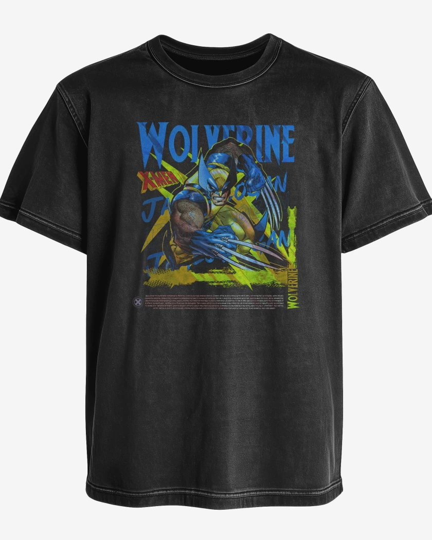 Polera desgastada James Logan