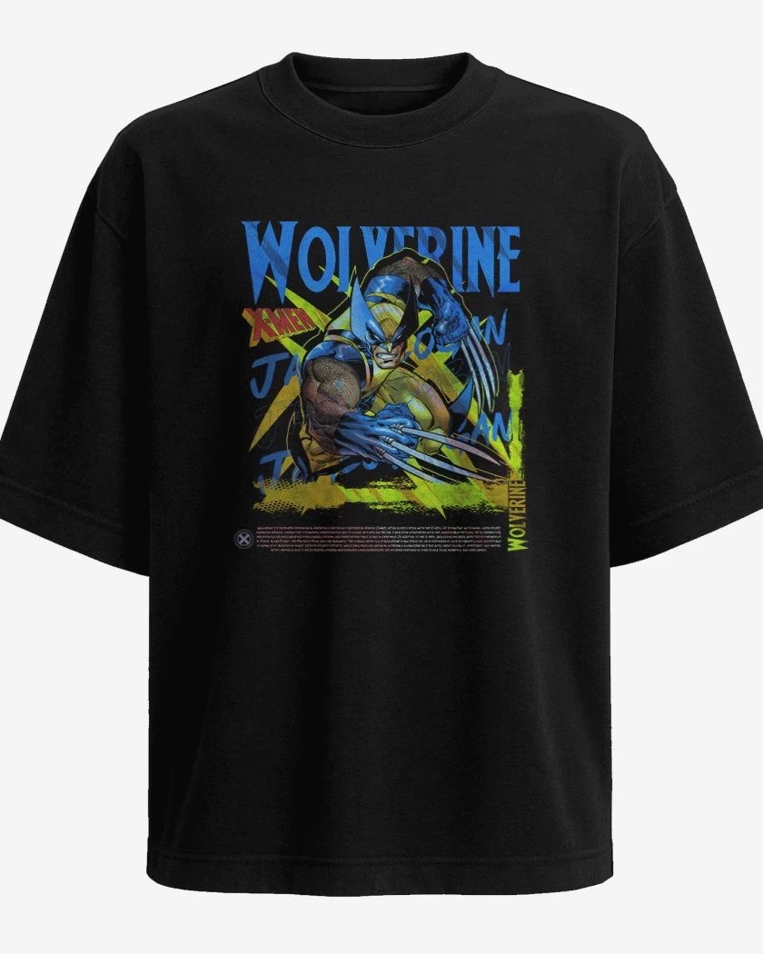 Polera Oversize James Logan