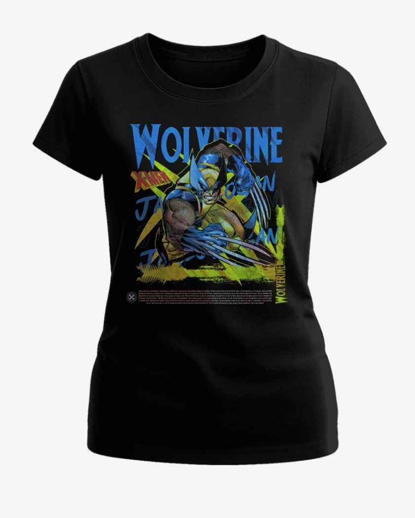 Polera de Mujer Negro de James Logan