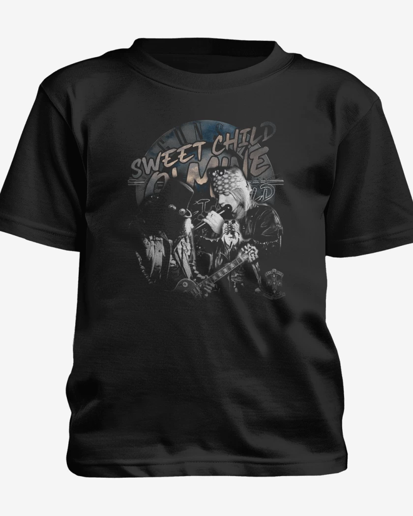 Polera de niño Negro de Sweet Child