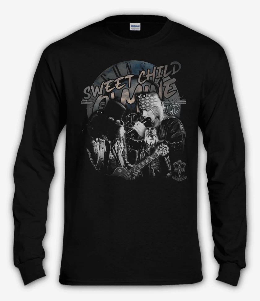 Polera manga larga Sweet Child