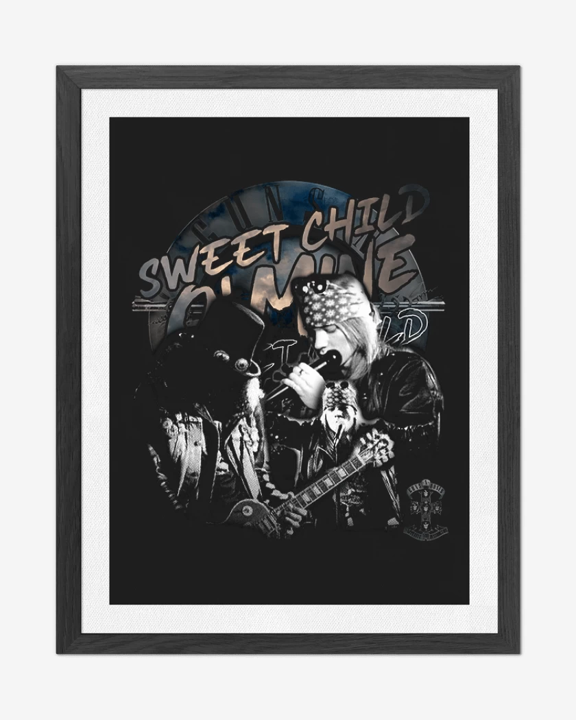 Cuadro decorativo Sweet Child