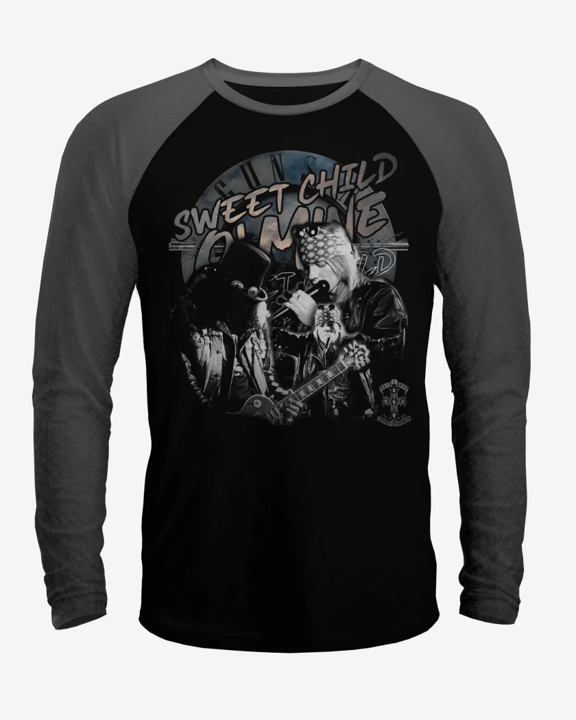 Polera Raglan Sweet Child
