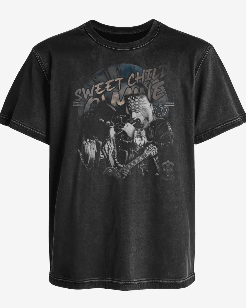 Polera desgastada Sweet Child