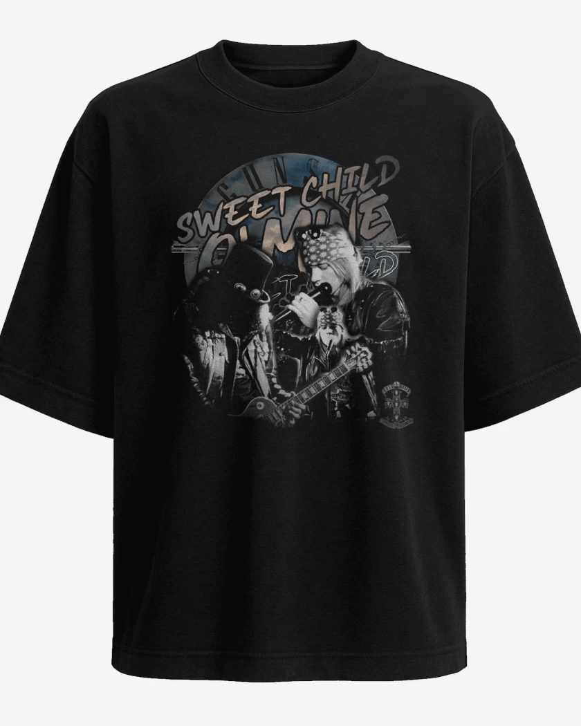 Polera Oversize Sweet Child