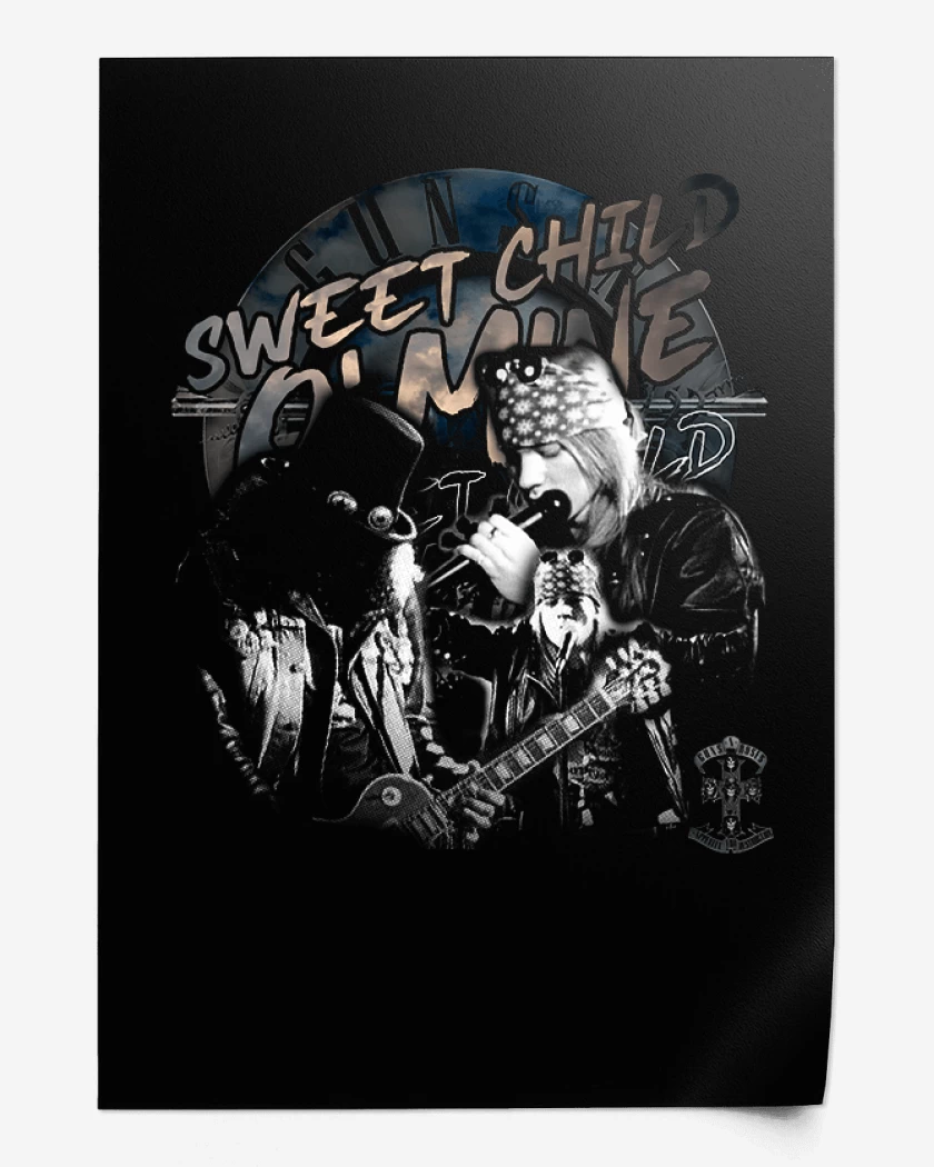 Print Sweet Child