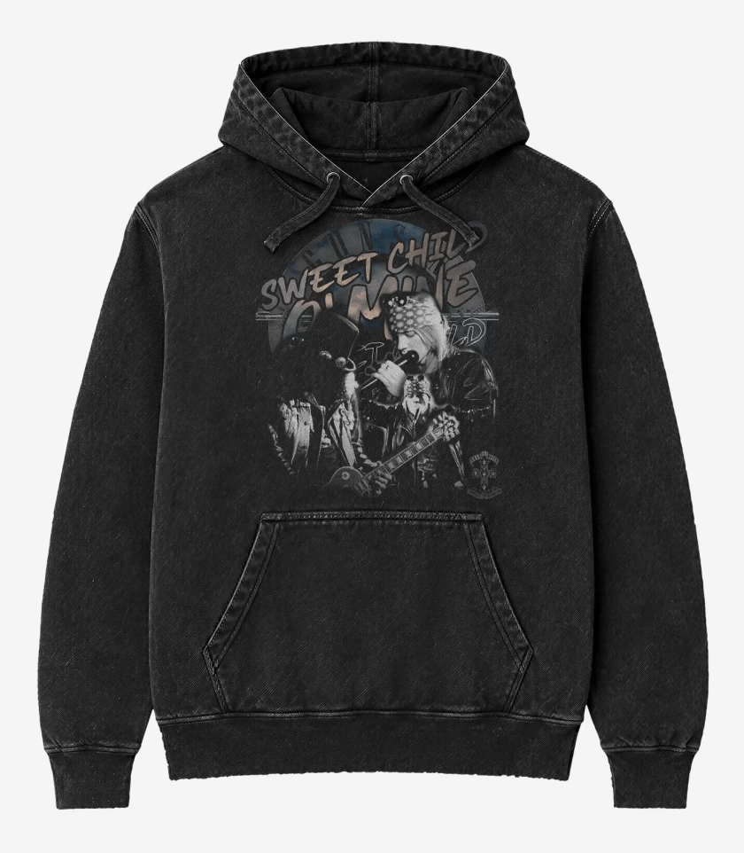 Poleron Canguro Acid Wash Sweet Child