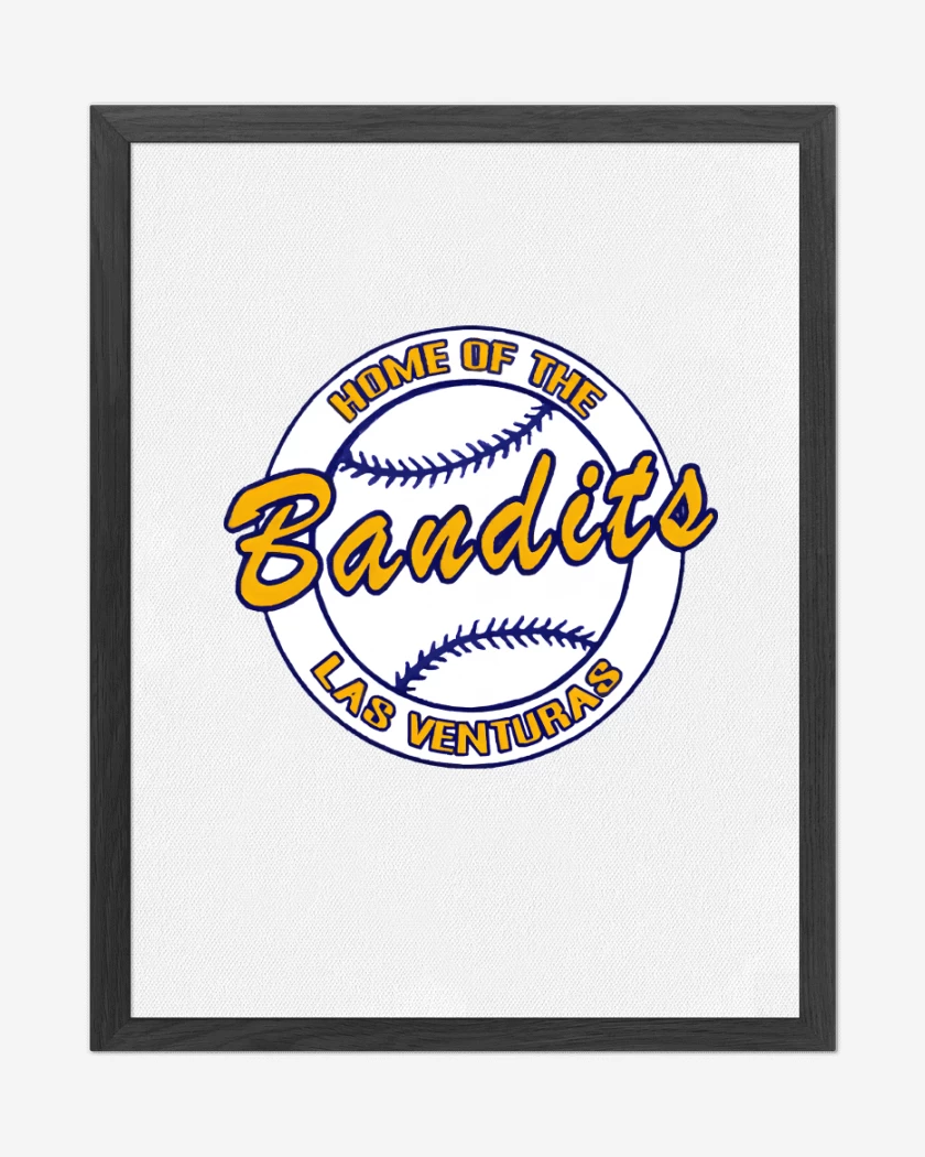Cuadro decorativo Bandits 