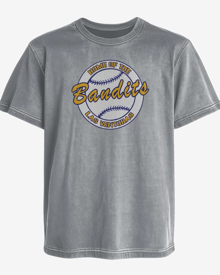 Polera desgastada Bandits 