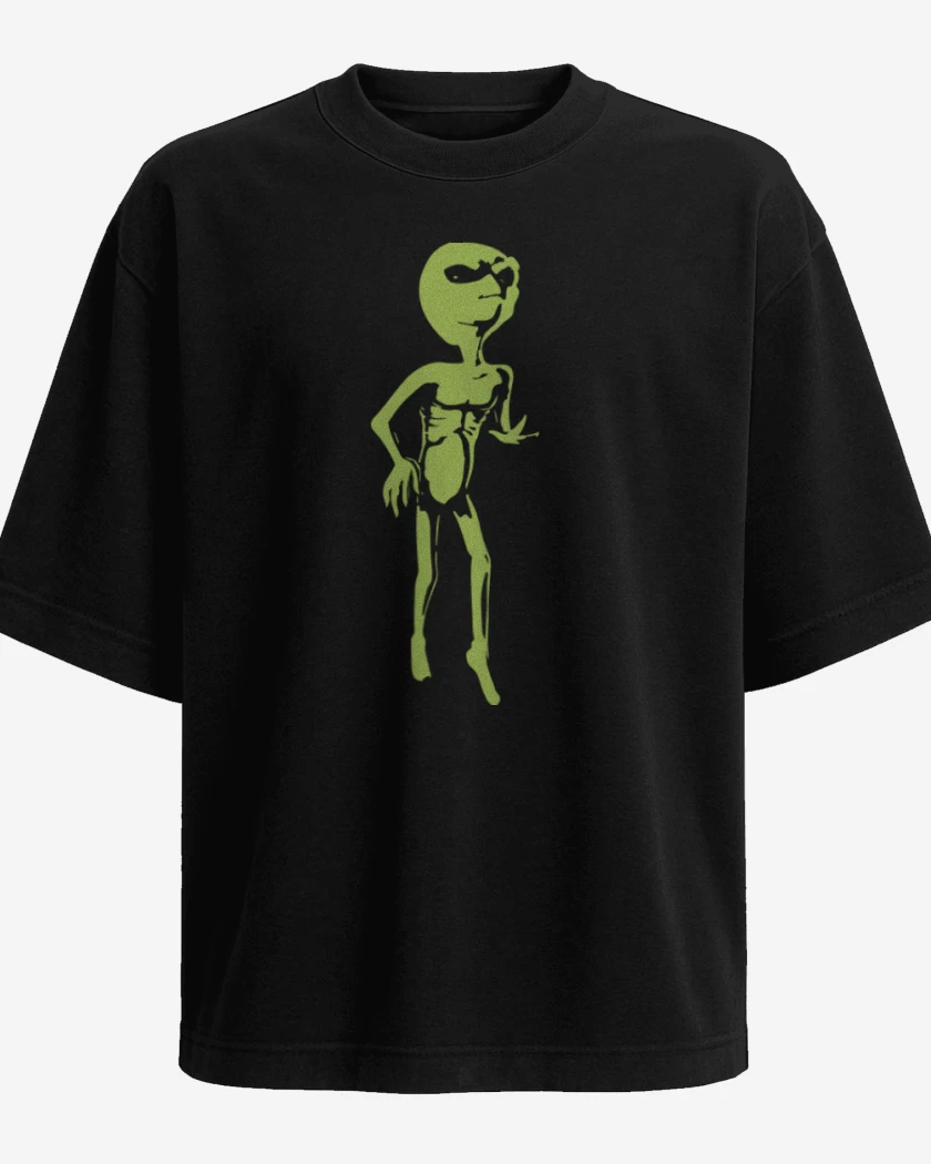 Polera Oversize Marcianito