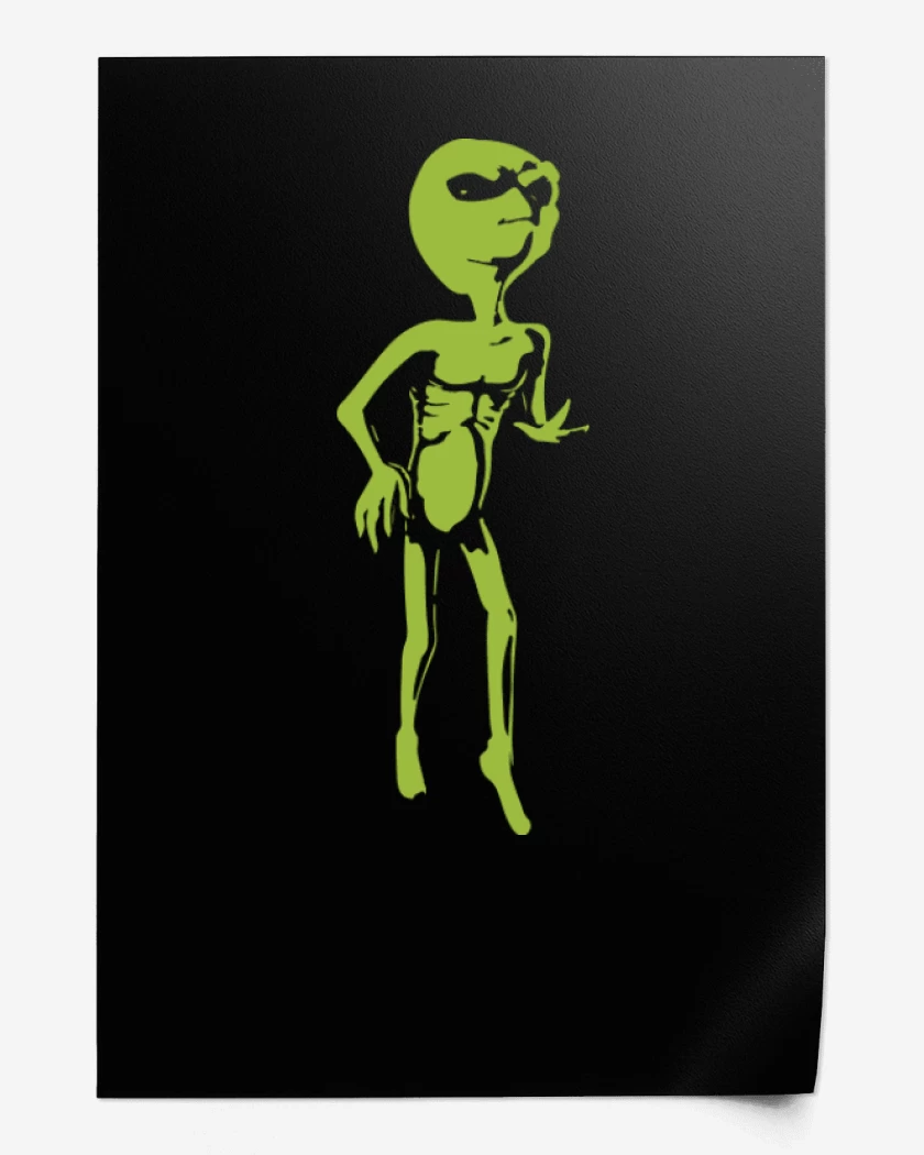 Print Marcianito