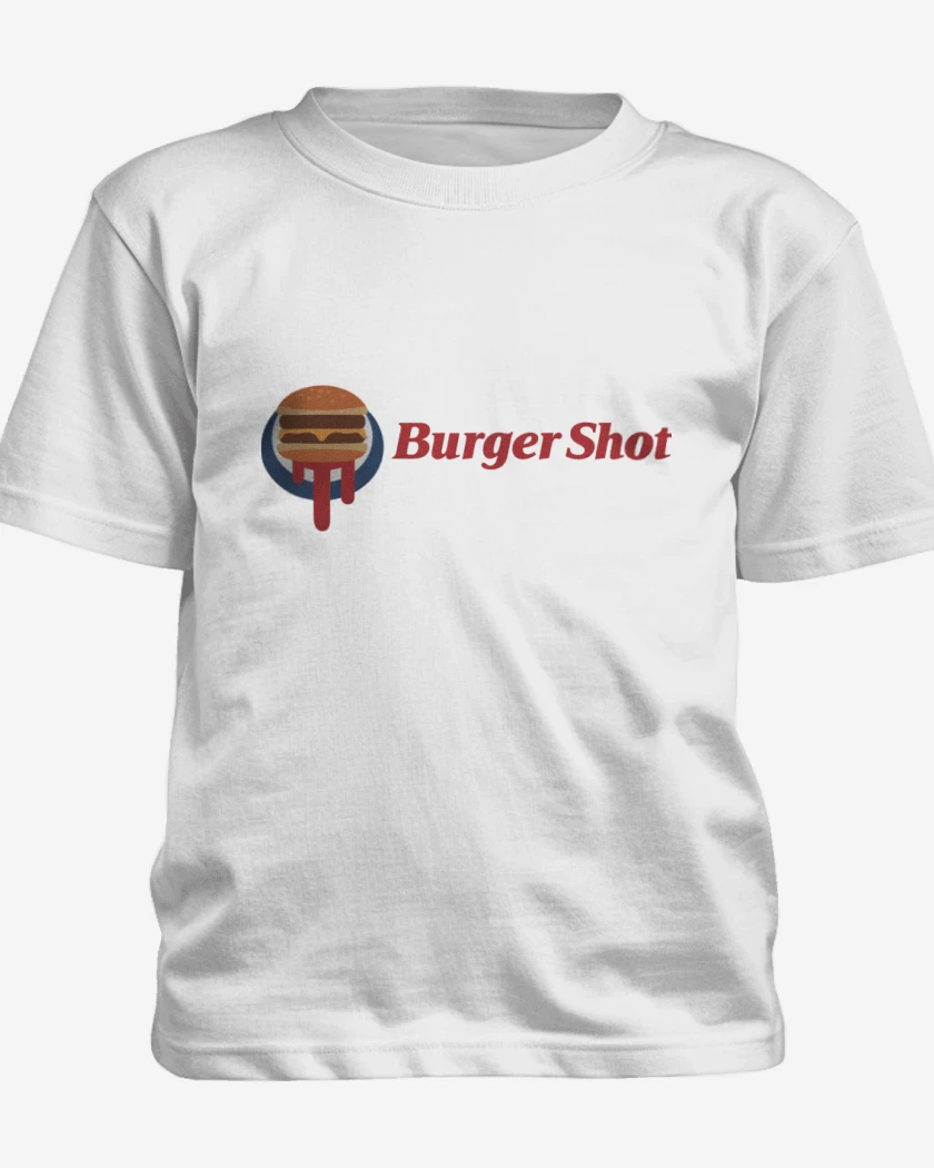 Polera de niño Burger Shot