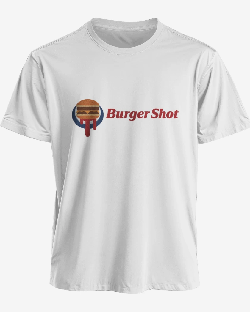 Polera Burger Shot