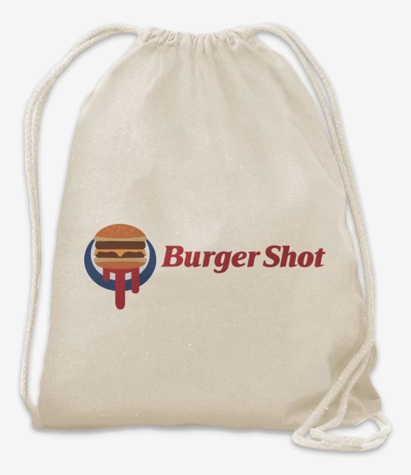 Mochila Burger Shot