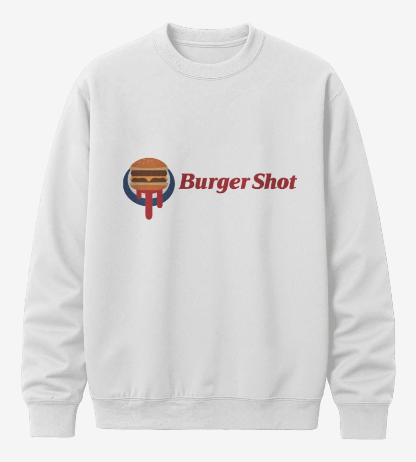 Poleron polo Burger Shot