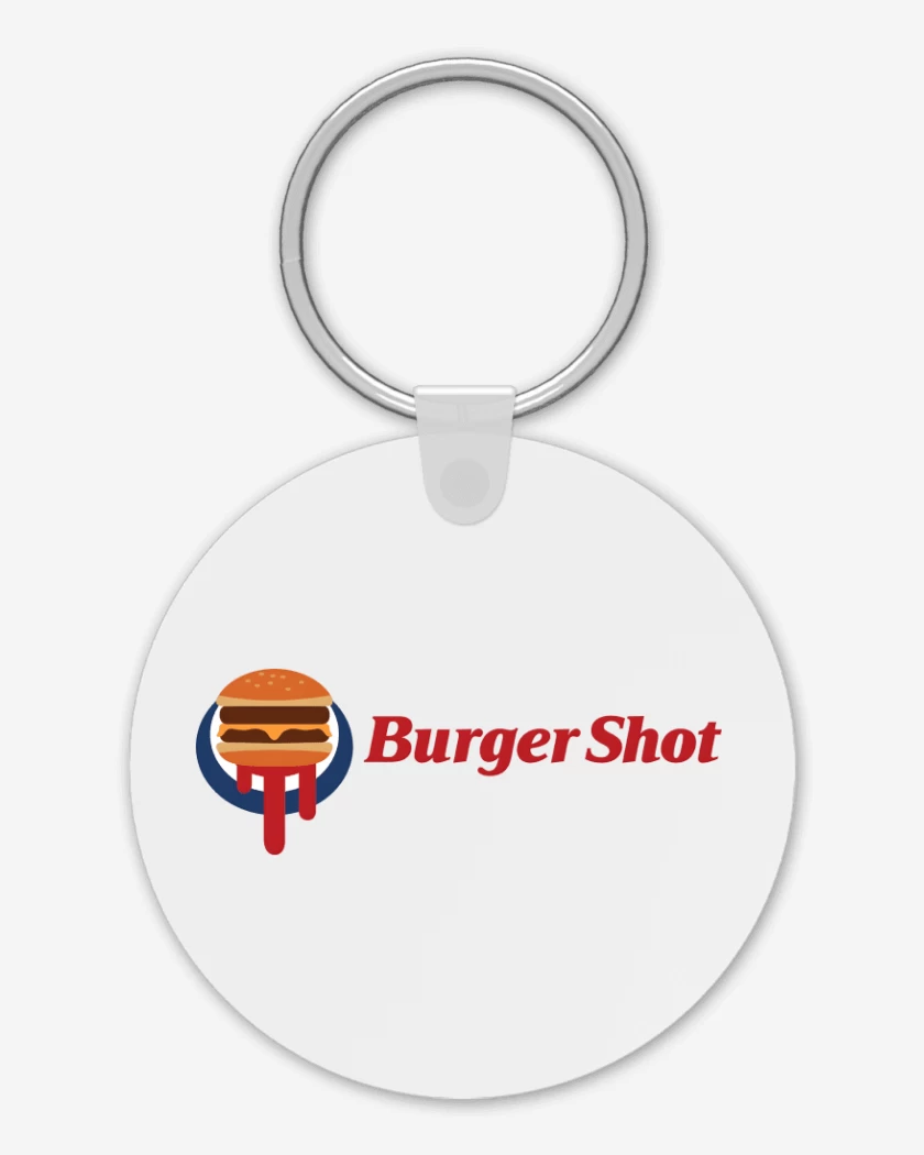 Llavero Burger Shot