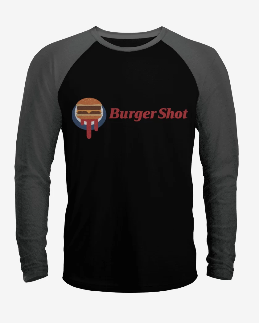 Polera Raglan Burger Shot