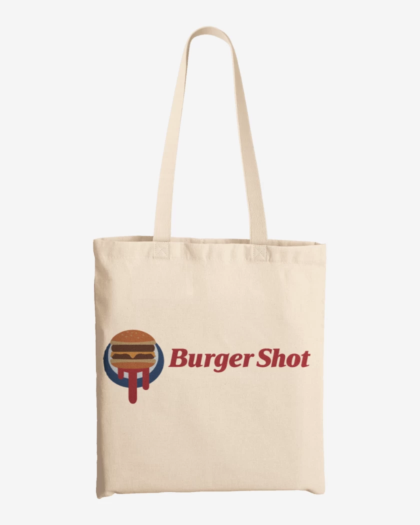 Totebag Burger Shot