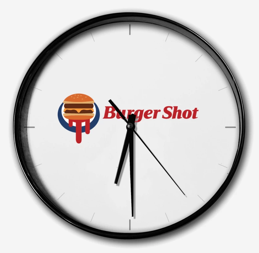 Reloj Burger Shot