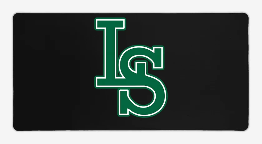 Mouse pad Gamer Negro de LS