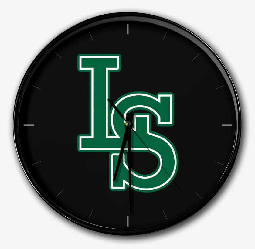 Reloj Negro de LS