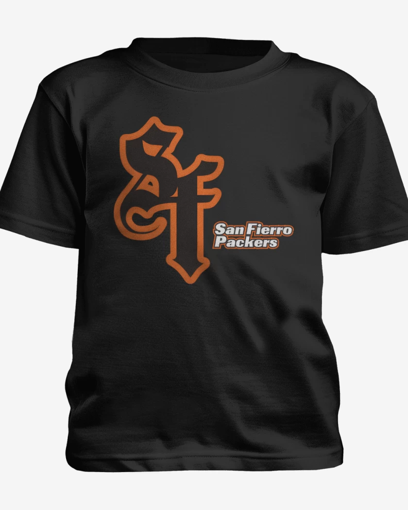 Polera de niño Negro de San Fierro