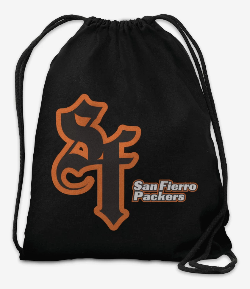 Mochila Negro de San Fierro