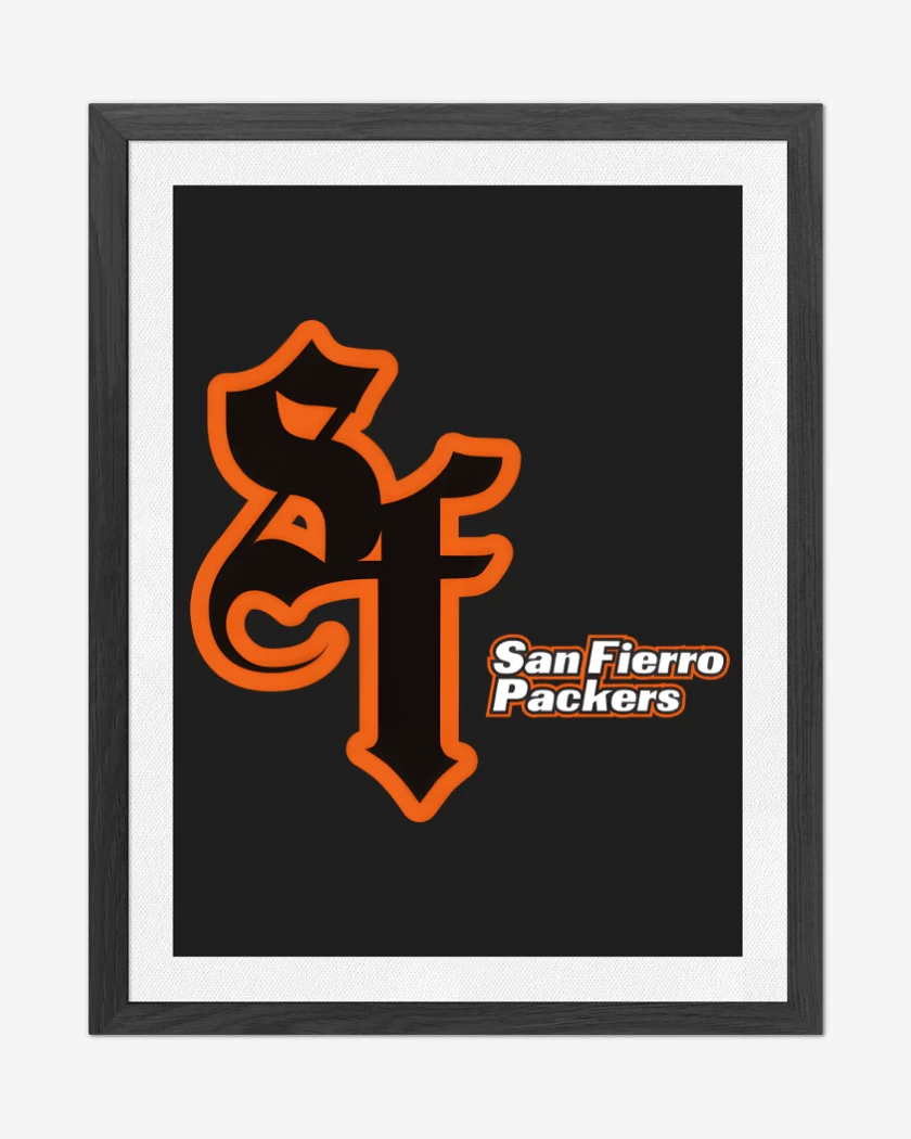 Cuadro decorativo San Fierro