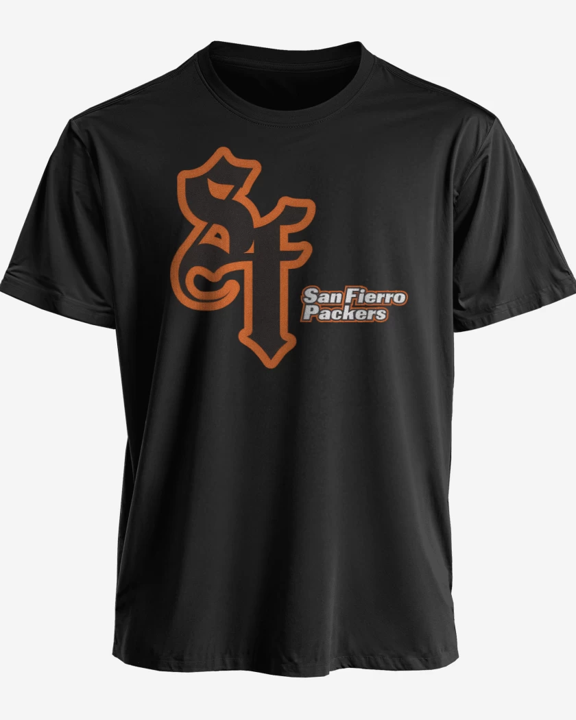 Polera premium Negro de San Fierro