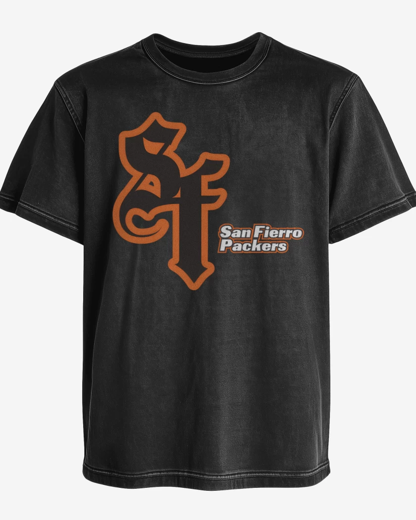 Polera desgastada San Fierro