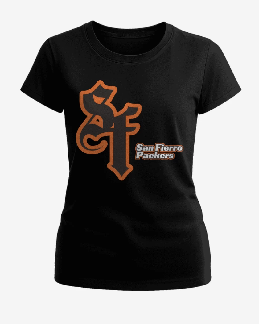 Polera de Mujer Negro de San Fierro