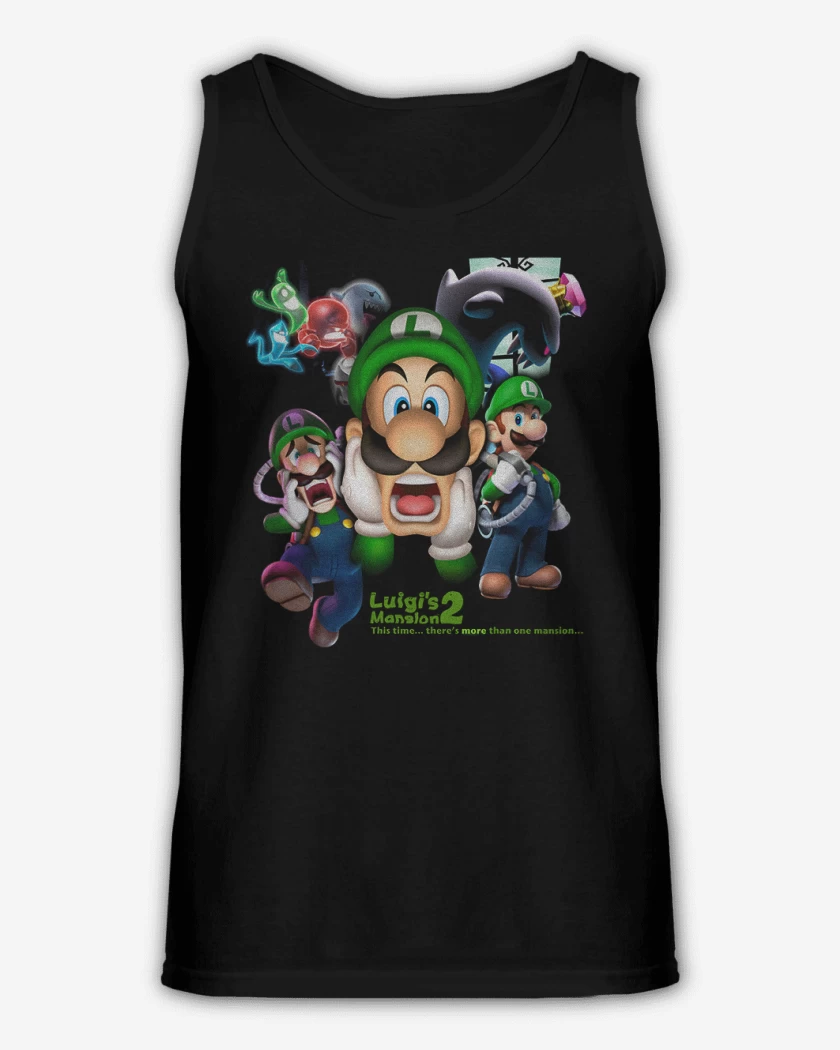 Sudadera Luigi Mansion