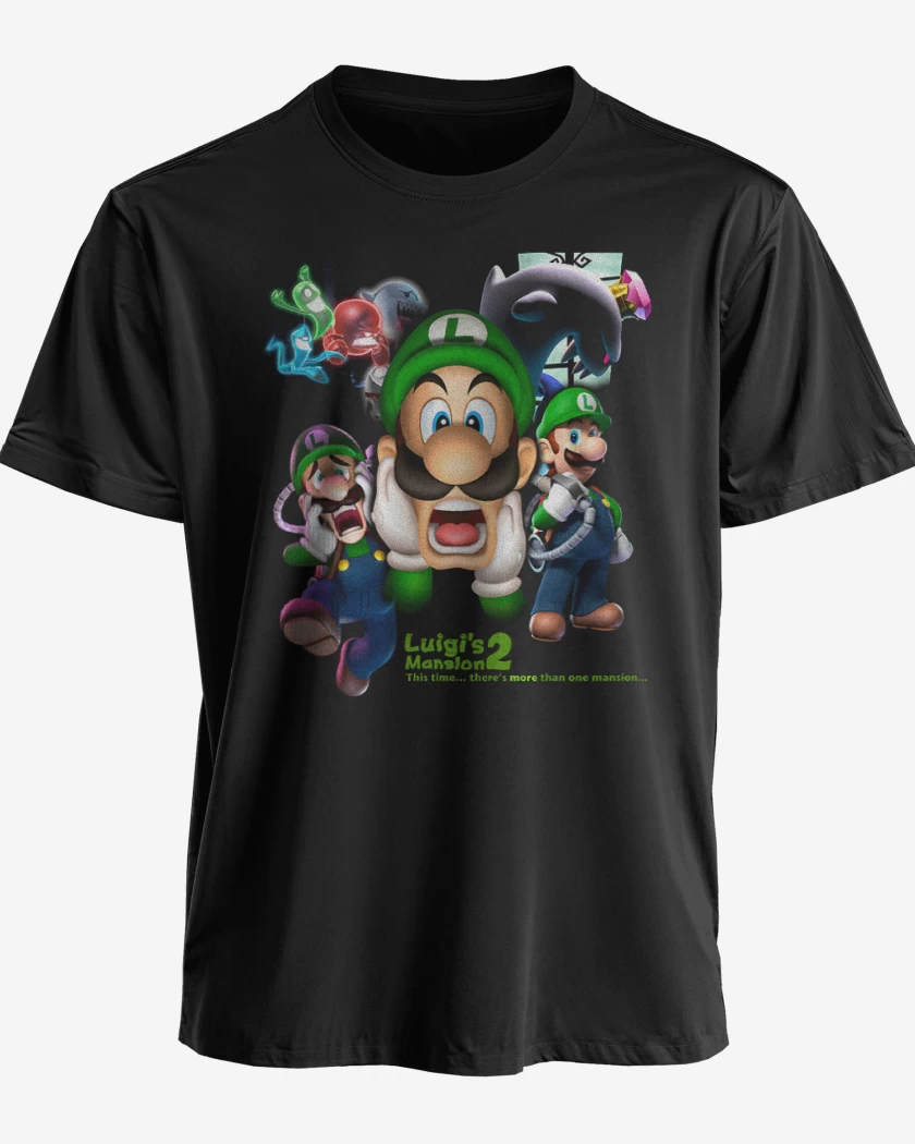 Polera Luigi Mansion