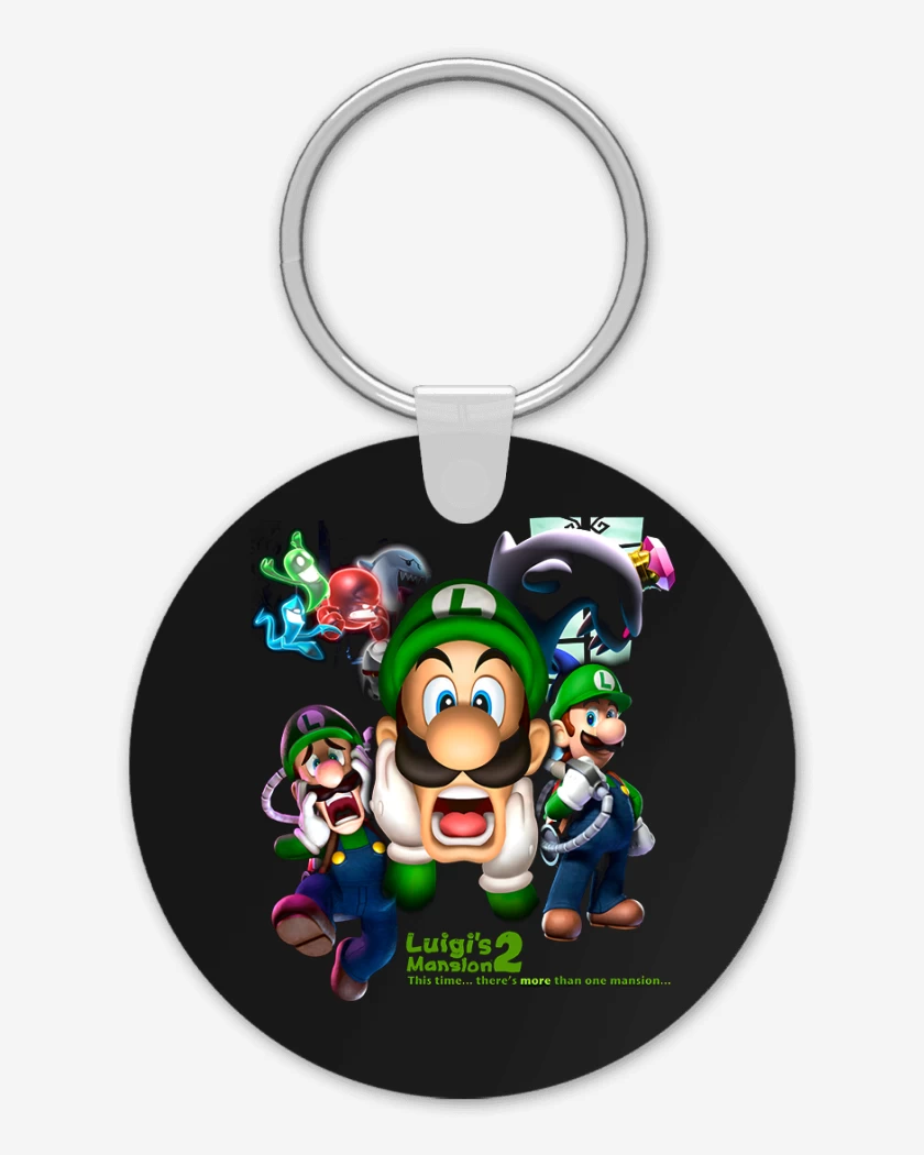 Llavero Luigi Mansion