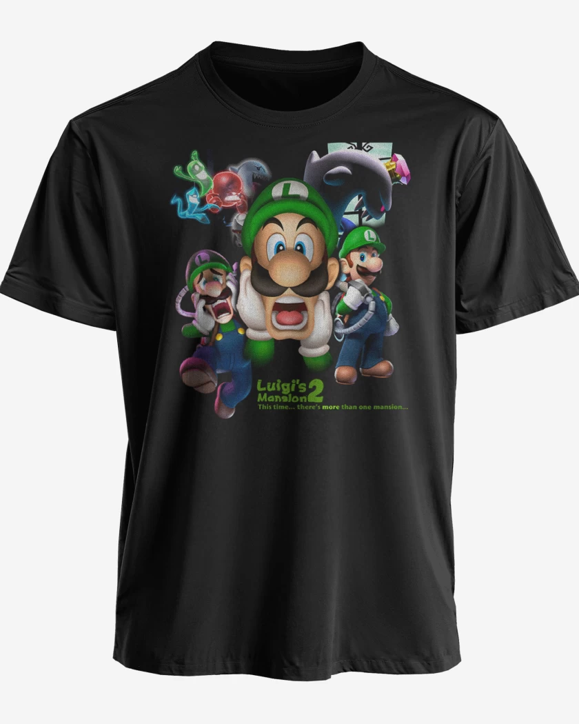 Polera premium Luigi Mansion