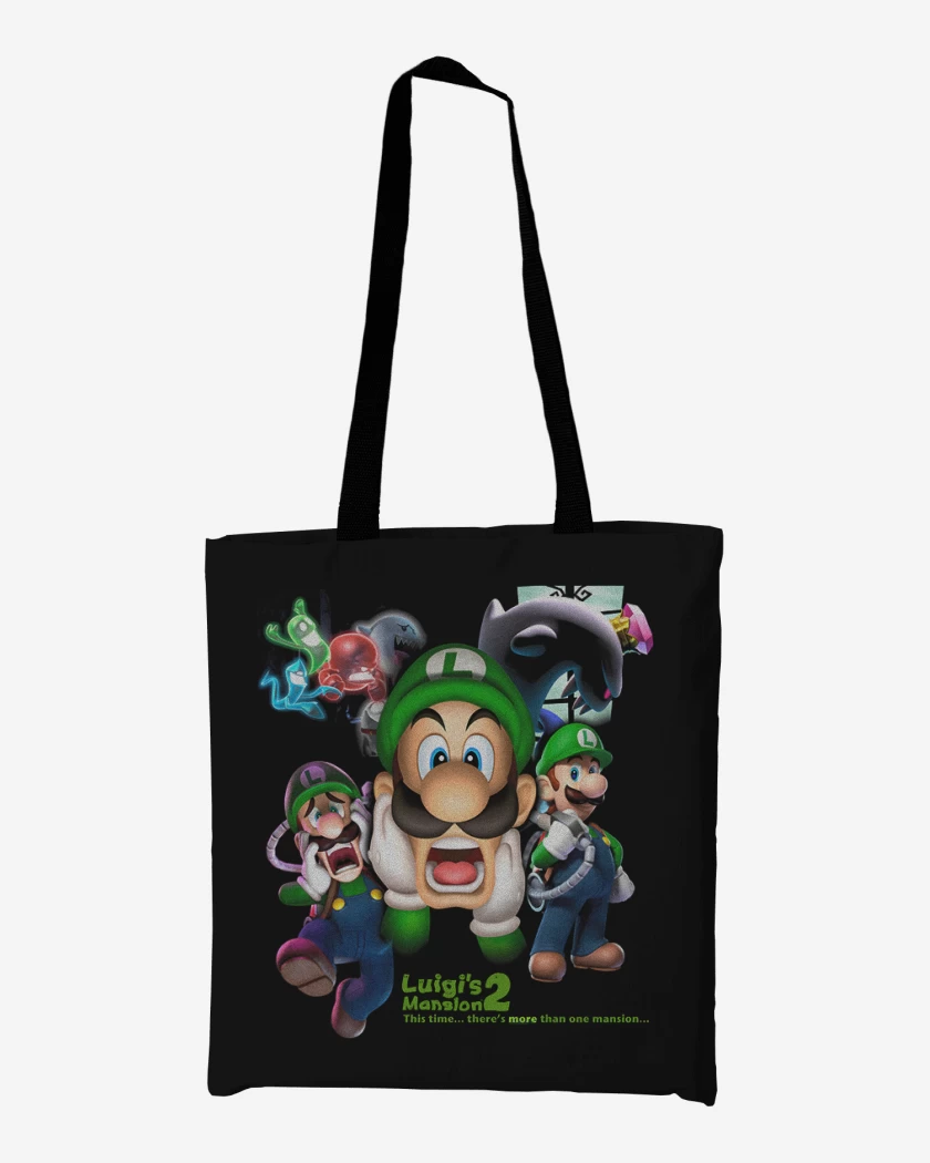 Totebag Luigi Mansion