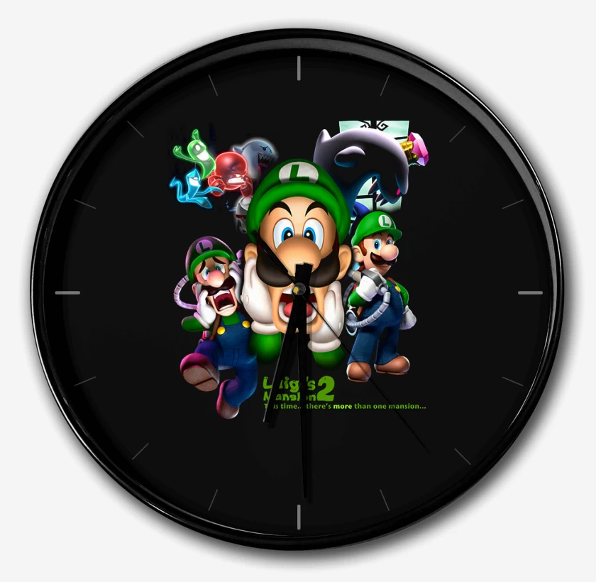 Reloj Luigi Mansion