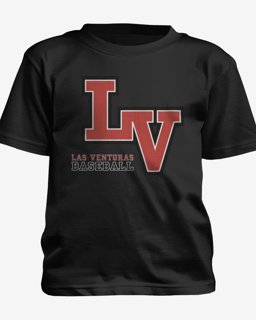 Polera de niño Negro de Las Venturas