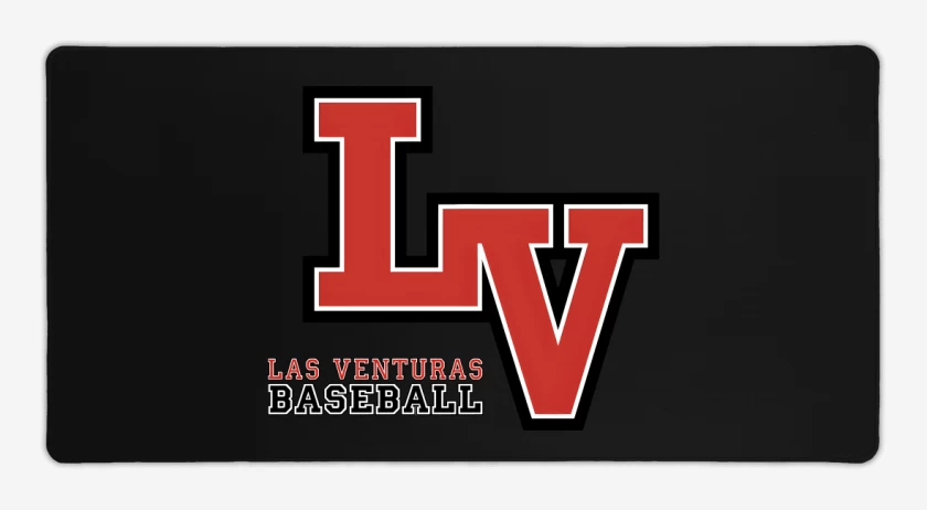 Mouse pad Gamer Negro de Las Venturas