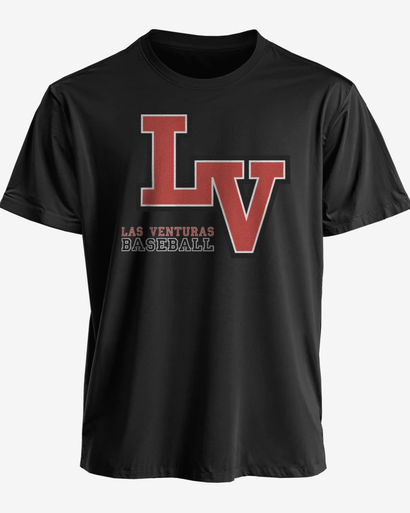 Polera premium Negro de Las Venturas