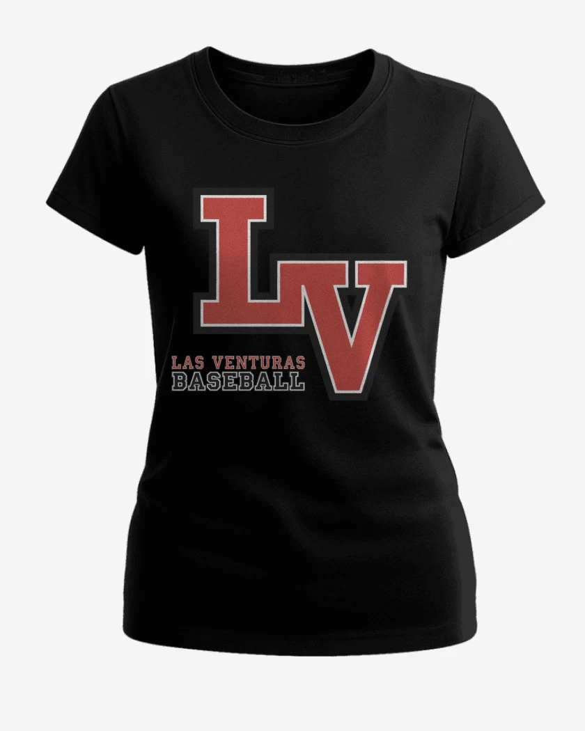 Polera de Mujer Negro de Las Venturas