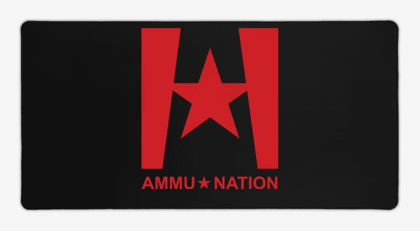 Mouse pad Gamer Ammu Nation